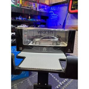 Timemicro Subaru WRX STI with figure